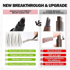 Anglicolor microblading brush pen provides precise fine lines