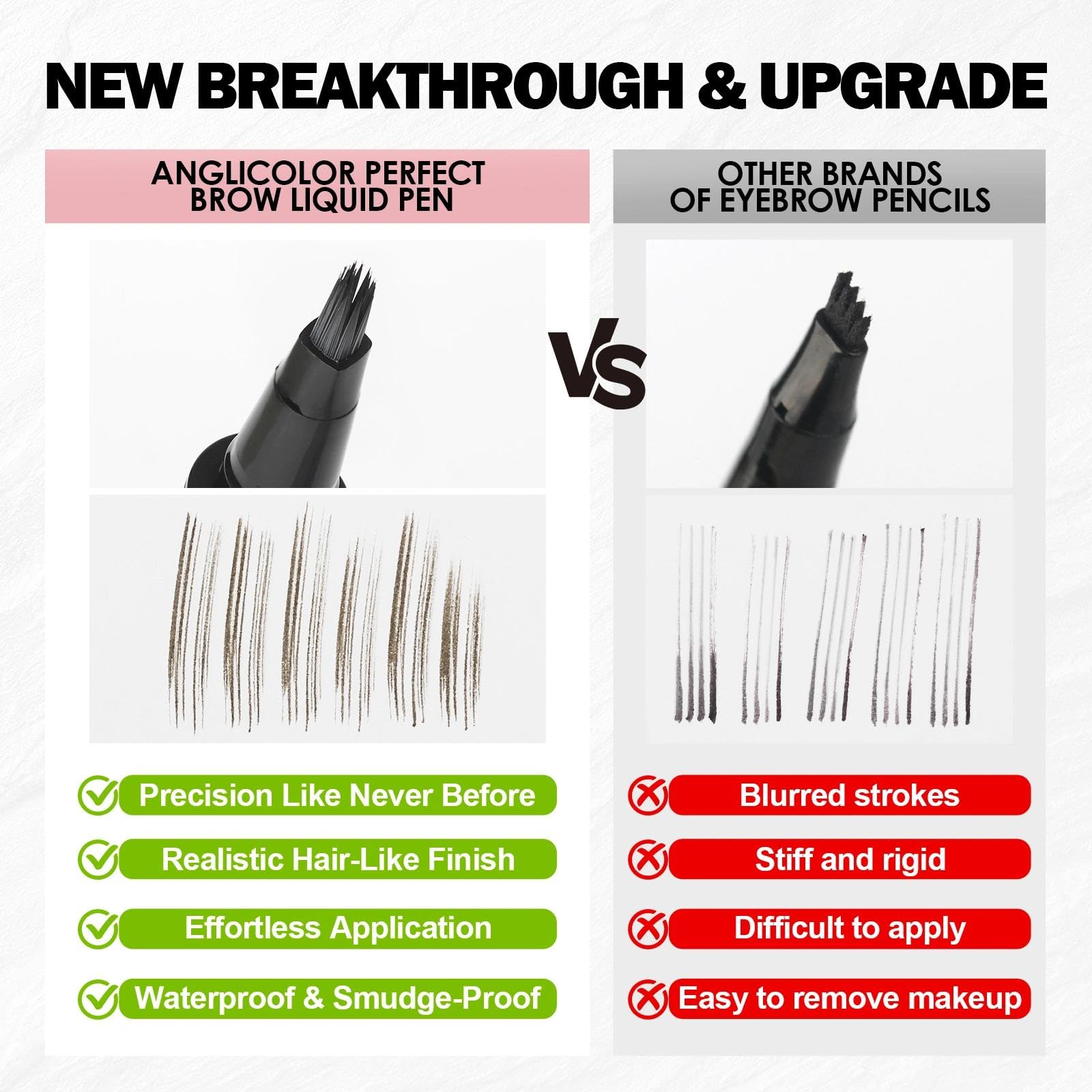 Anglicolor Mocha brow pen strokes detail for hair-like precision