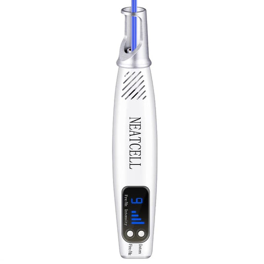 AngVin Blue Light Pen front view for home use and simple handling.