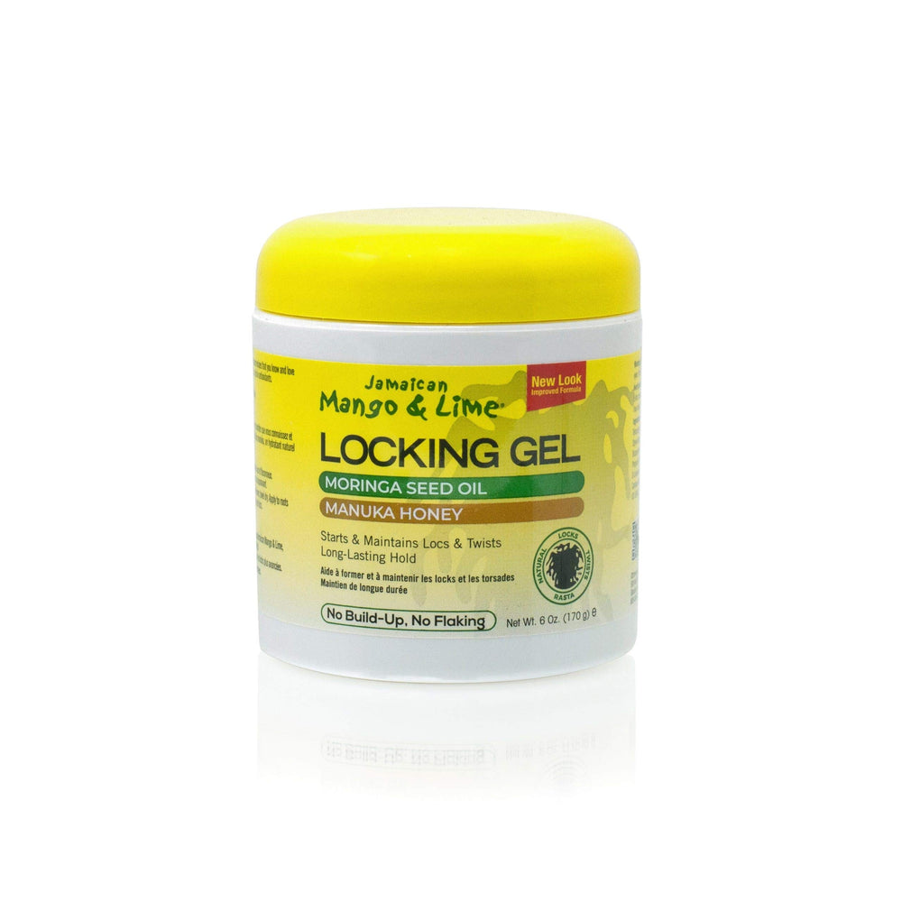 ANICEMOON Jamaican Mango Lime Locking Gel bottle delivers durable twists and healthy-looking locks.
