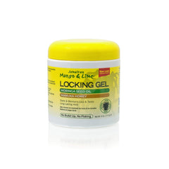 ANICEMOON Jamaican Mango Lime Locking Gel bottle delivers durable twists and healthy-looking locks.