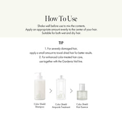 ANILLO Gardenia Veil floral scent ambiance during styling