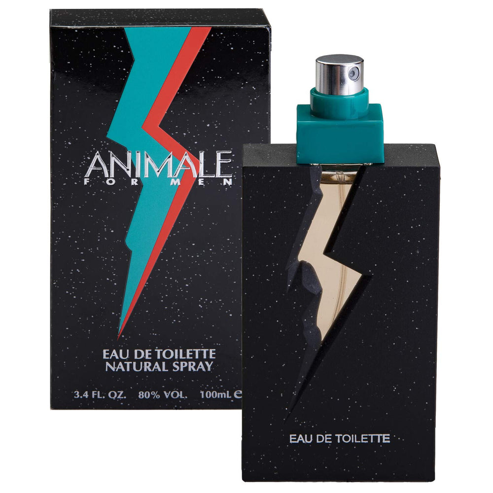 Animale ANIMALE eau de toilette bottle front highlights a bold masculine scent for daily wear.