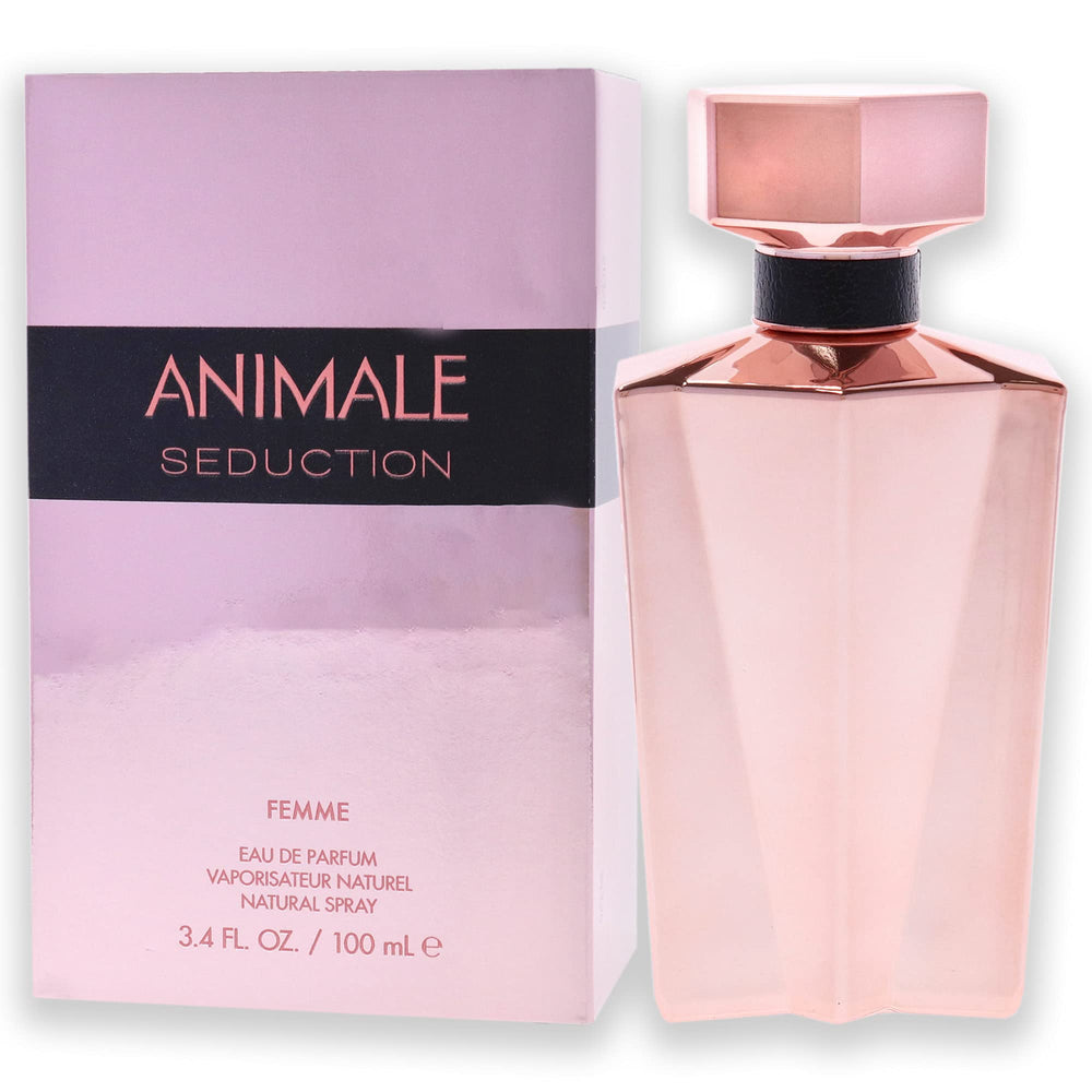 Animale Seduction Femme box packaging, ready for gifting or display.