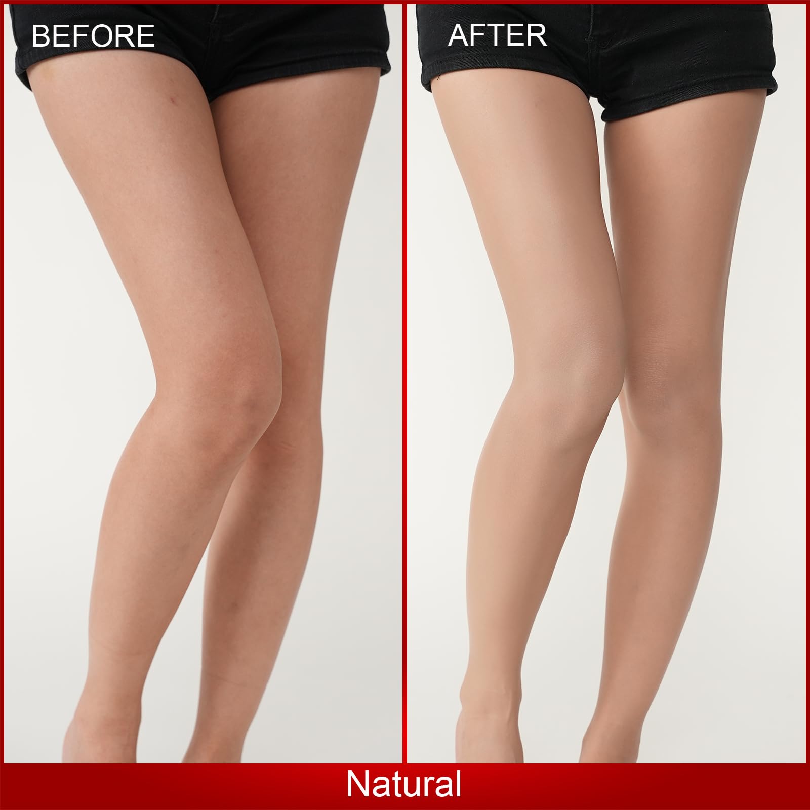 ANJOROUSA Body Coverage Perfector bronze waterproof finish for long wear