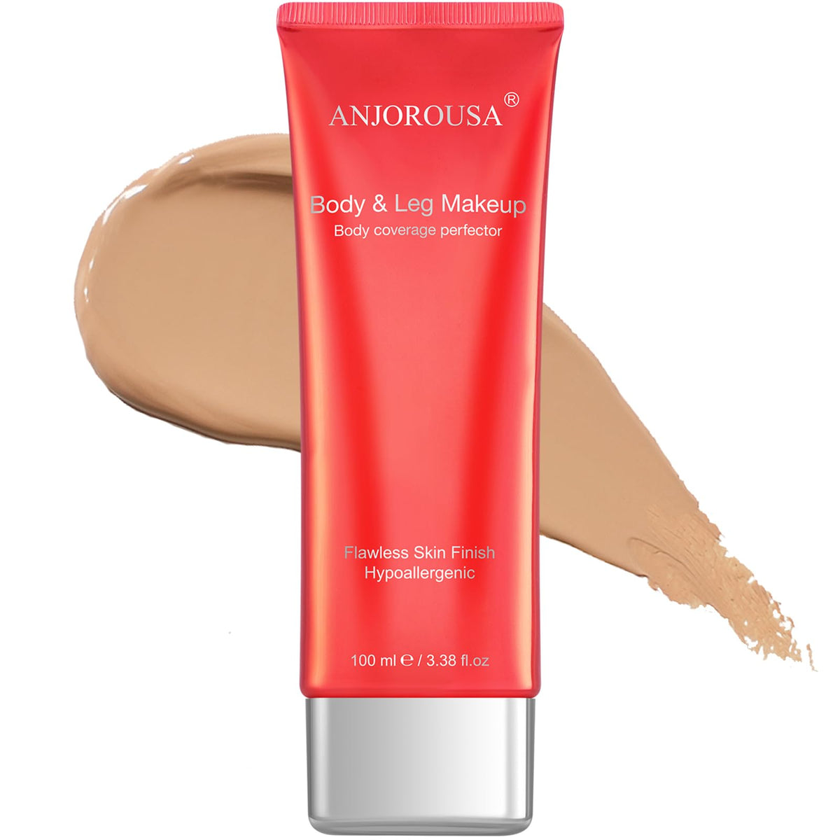 ANJOROUSA Body Coverage Perfector tube for easy, blendable coverage.