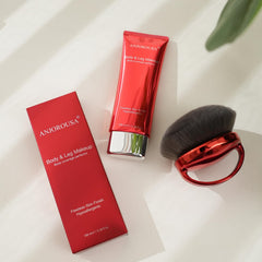ANJOROUSA Body Coverage Perfector waterproof and transfer resistant for all day confidence.