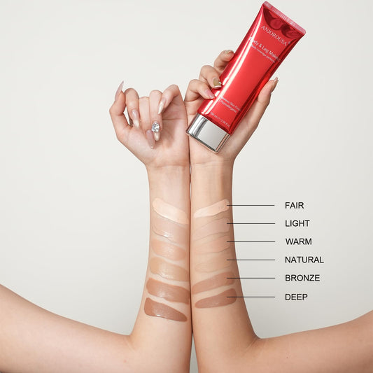 ANJOROUSA Body Coverage Perfector brush-applicator enables precise blending for seamless coverage