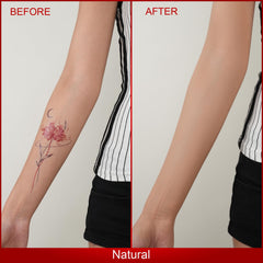 AnjoroUSA Natural radiant finish blends smoothly with skin for a light feel.