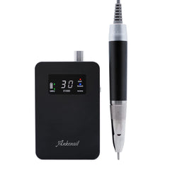 Ankenail S2 nail drill front view for precise filing and shaping.