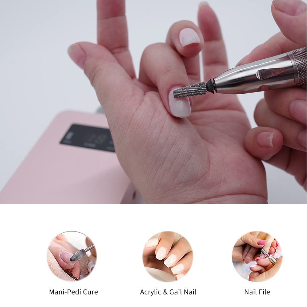 Ankenail S2 professional mani-pedi use with multiple bits for versatility.