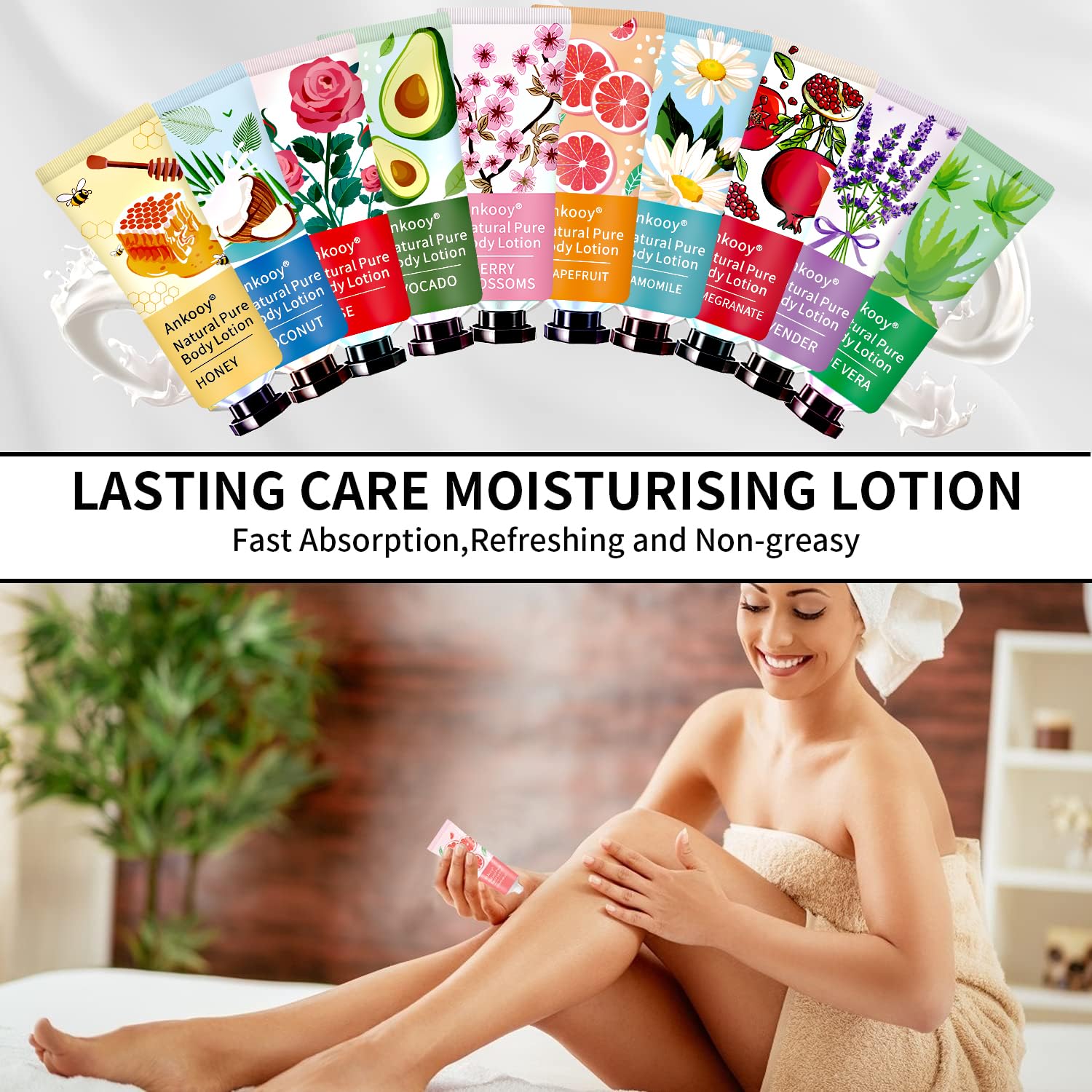 ANKOOY moisturized-skin-after-use shows effective hydration without heaviness.