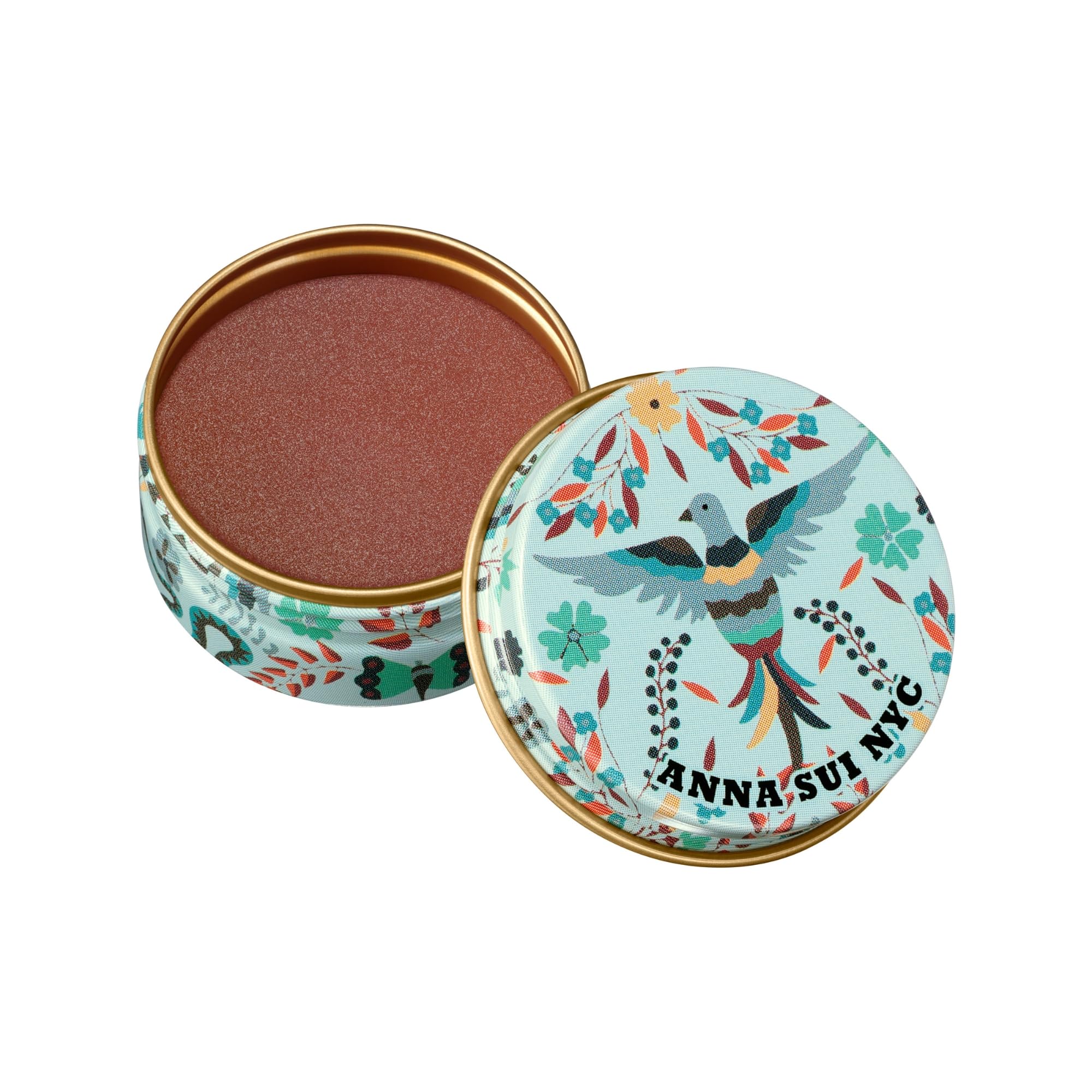 Anna Sui Face Multi Balm 501 Sepia packaging front—limited edition NYC-inspired presentation