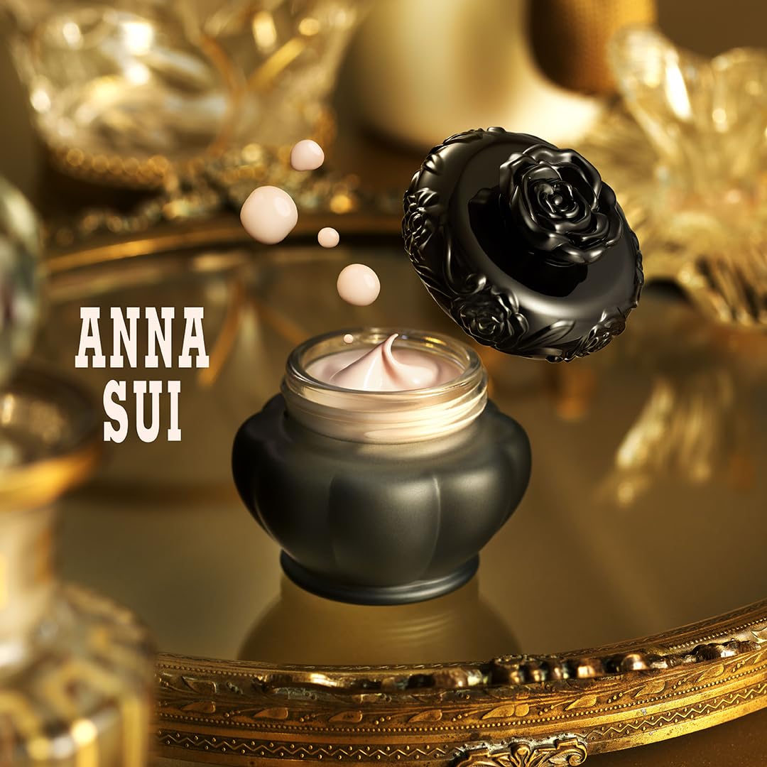 Daily routine scene with ANNA SUI primer before makeup