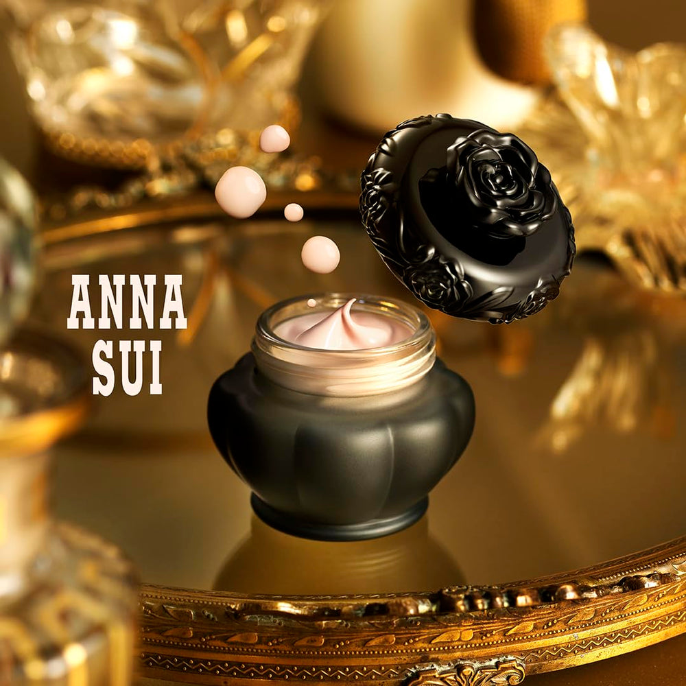 Daily routine scene with ANNA SUI primer before makeup