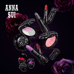 ANNA SUI Lipstick P two-shades display offers versatile looks.