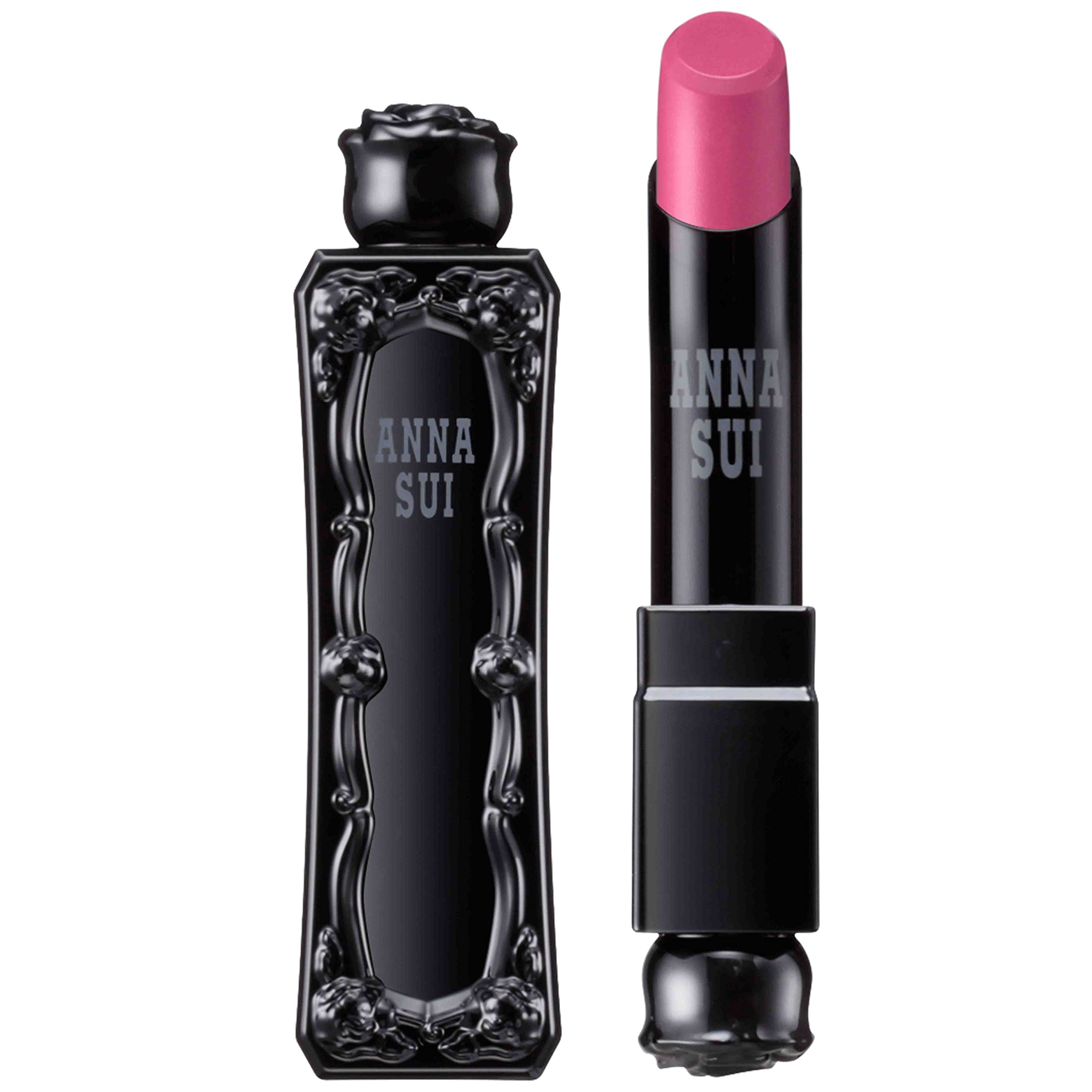ANNA SUI Lipstick Rouge delivers a smooth fit texture for comfortable daily wear.