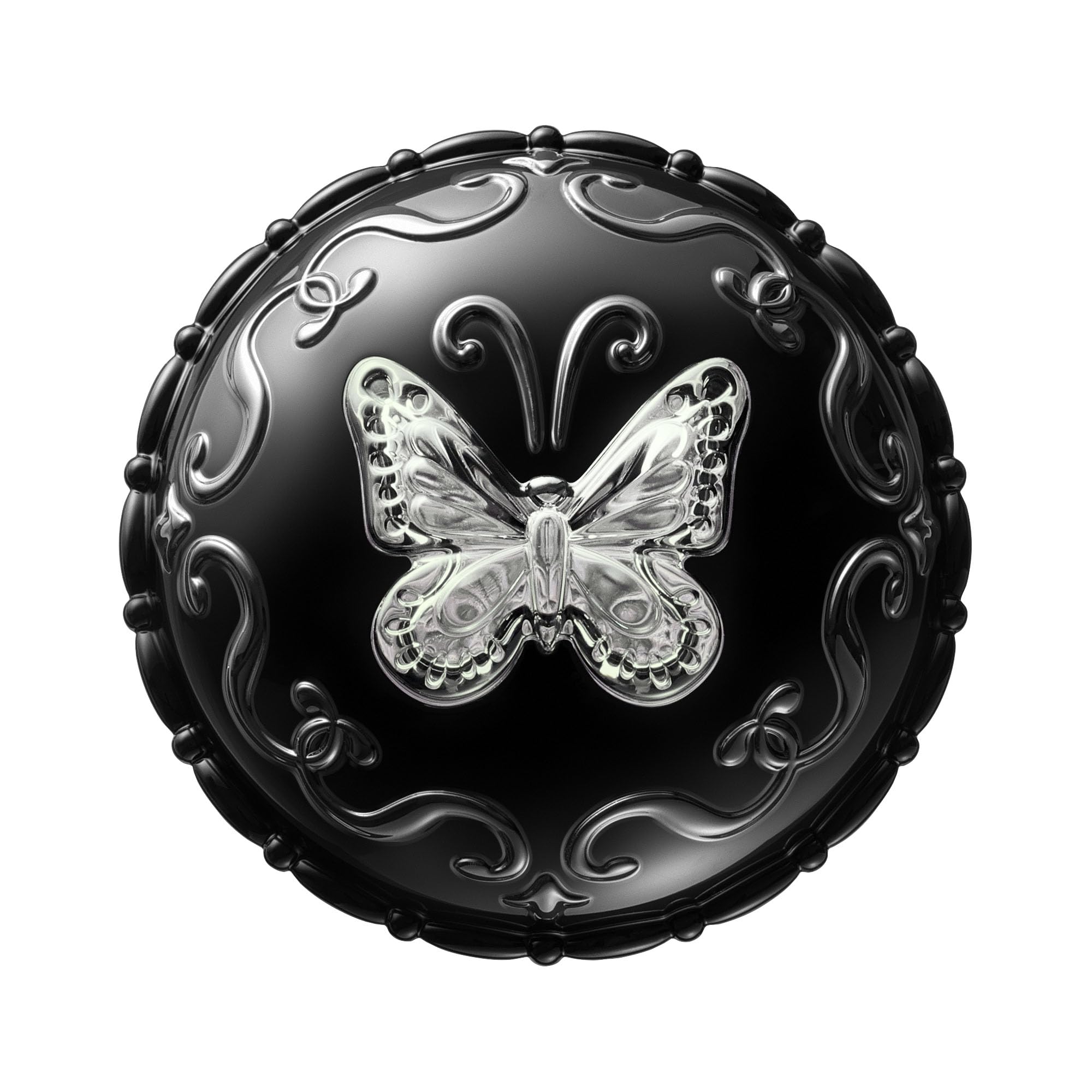 ANNA SUI Shiny Eye Color 001 bottle and packaging convey premium design.