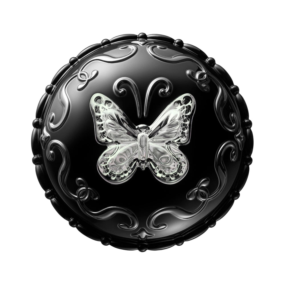 ANNA SUI Shiny Eye Color 001 bottle and packaging convey premium design.