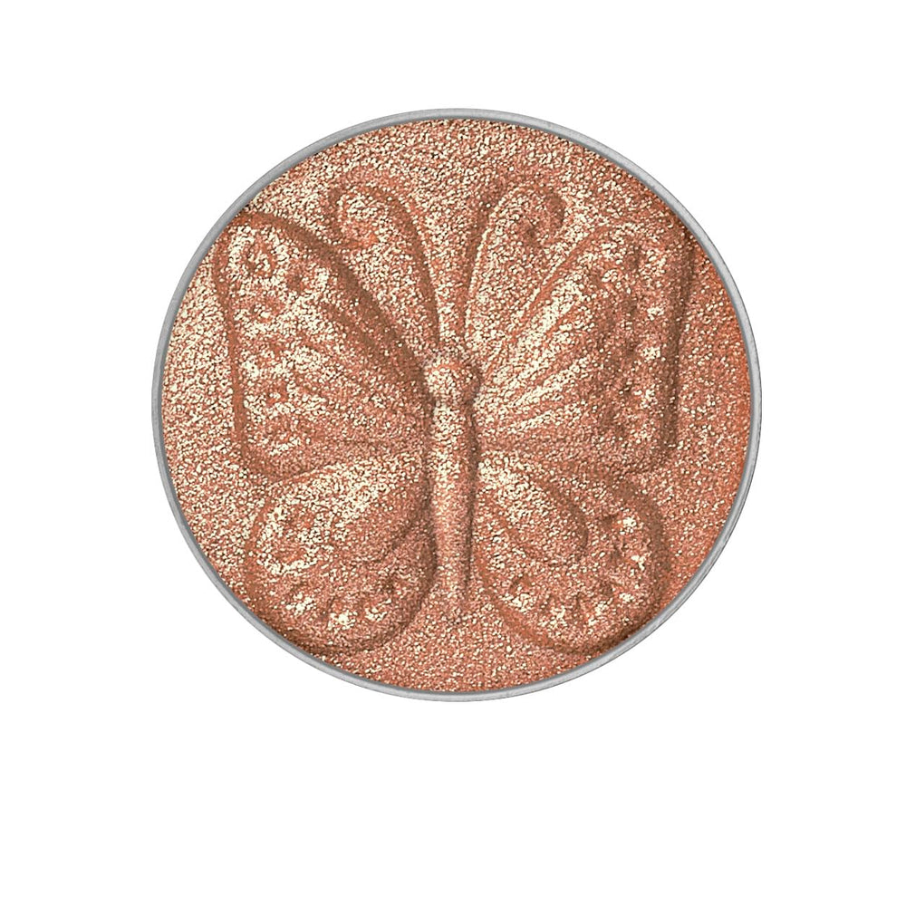 ANNA SUI Shiny Eye Color 701 bottle nozzle highlights nourishing formula for smooth wear.