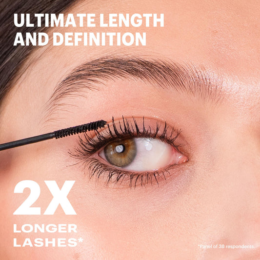 ANNABELLE Skinny Mascara brush detail highlights ultra-precise wand for short lashes.