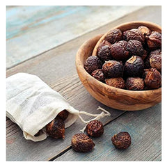 AnNafi Reetha packaging eco-pack emphasizes sustainable sourcing.