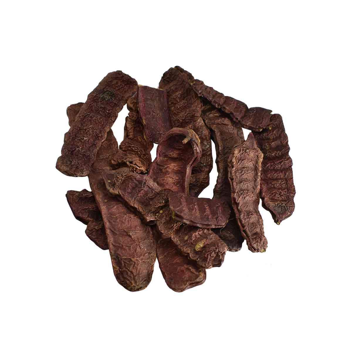 AnNafi Shikakai pods, whole and sun-dried, ready for natural hair care.