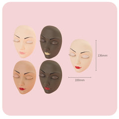 ANNAFRIS white head with red lips for visual reference.
