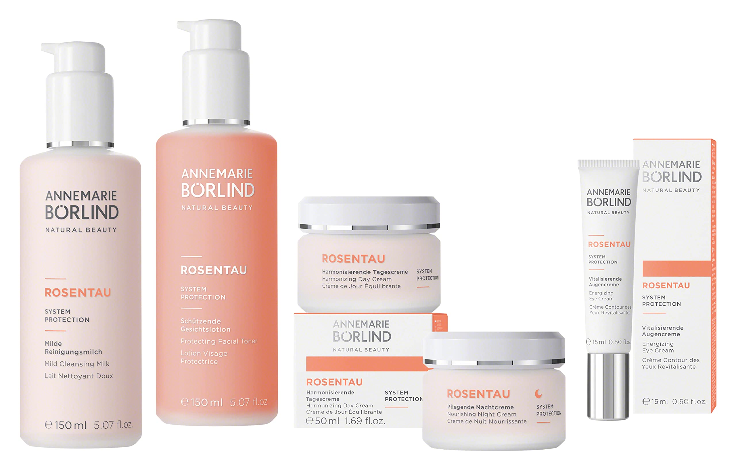 Alpine-inspired cream texture beside fresh botanicals.