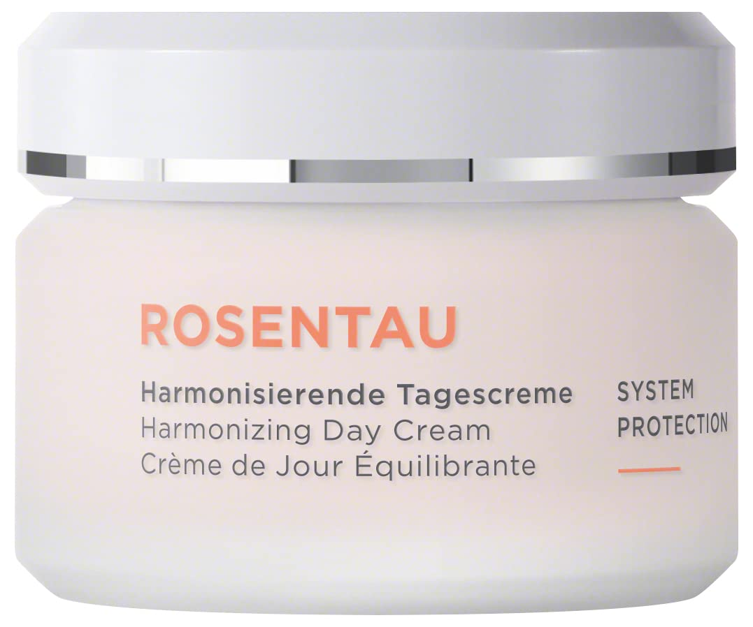 ANNEMARIE BÖRLIND Rose Dew Day Cream packaging for daily use and easy application.