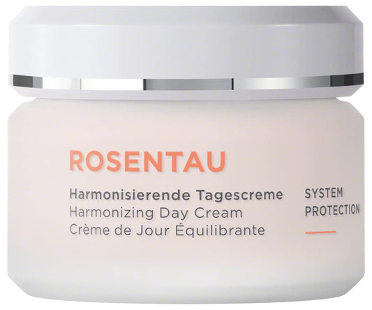 ANNEMARIE BÖRLIND Rose Dew Day Cream packaging for daily use and easy application.