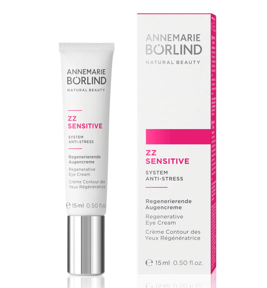 ANNEMARIE BÖRLIND ZZ SENSITIVE Eye Cream creamy texture for gentle daily use around the eyes.