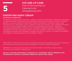 ANNEMARIE BÖRLIND ZZ SENSITIVE Eye Cream applied around the eyes for smooth, relaxed skin.