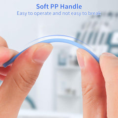 Annhua bendable handle with adjustable length for versatile positioning