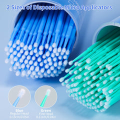 Annhua eyelash extensions micro-applicator aids accurate lash work