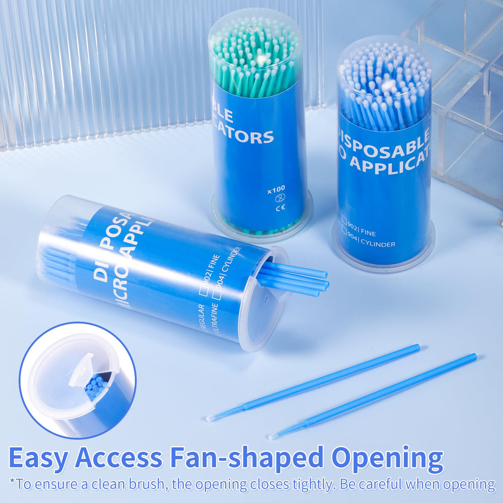 Annhua microswabs for makeup application provide clean, non-linting precision