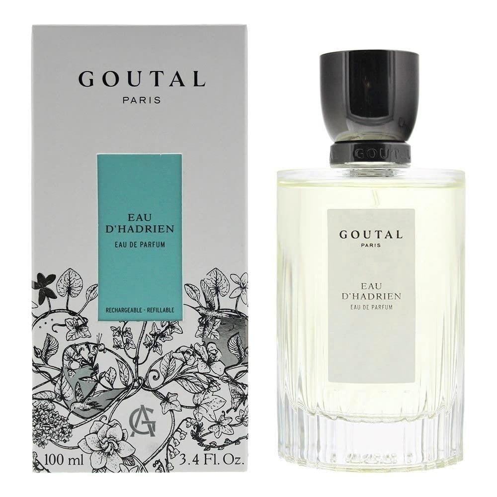 Annick Goutal Eau D'hadrien for Men citrus scene, suggesting fresh daytime confidence.