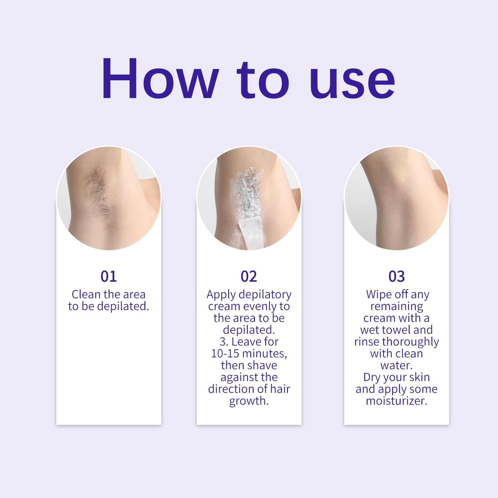 Annsky packaging close-up showing product texture and clean, hygienic design.