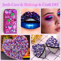 AnoleAir color range highlights pink and purple hues for gradient designs.
