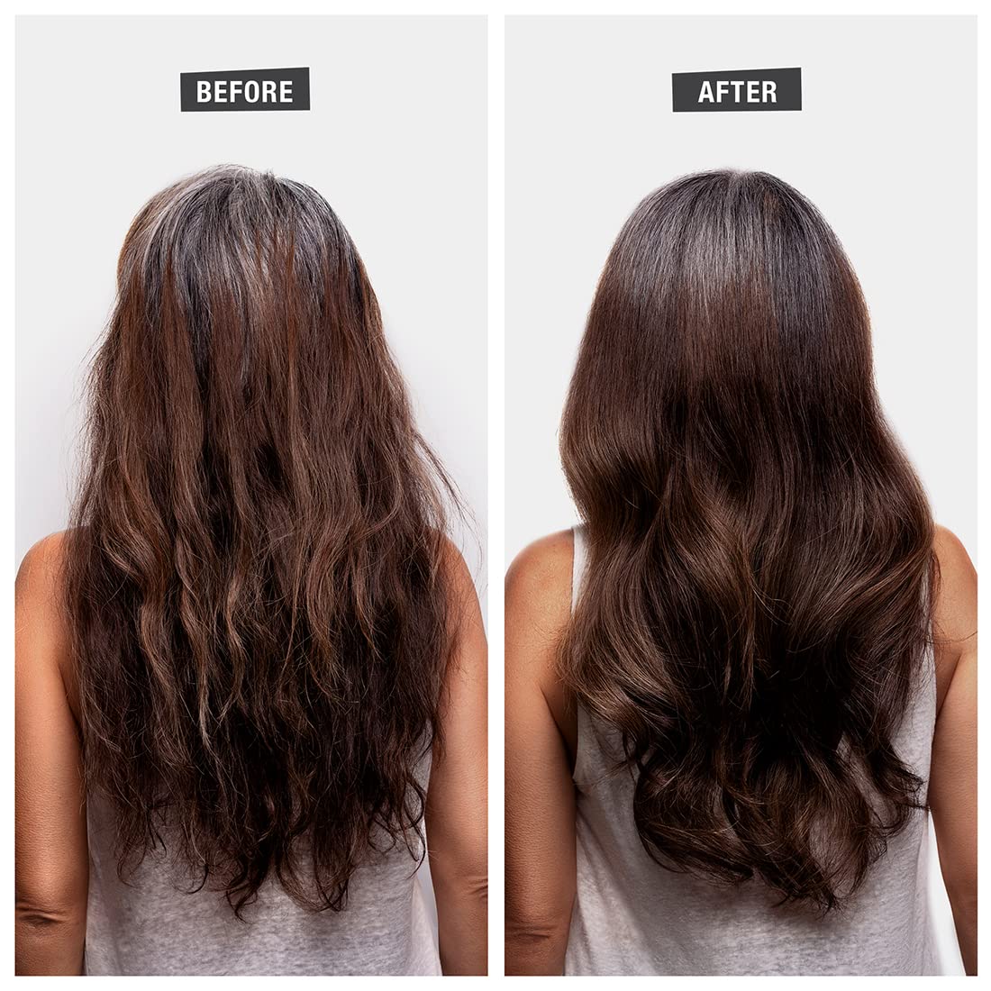 Anomaly Leave-In Conditioner applying to damp hair to detangle.