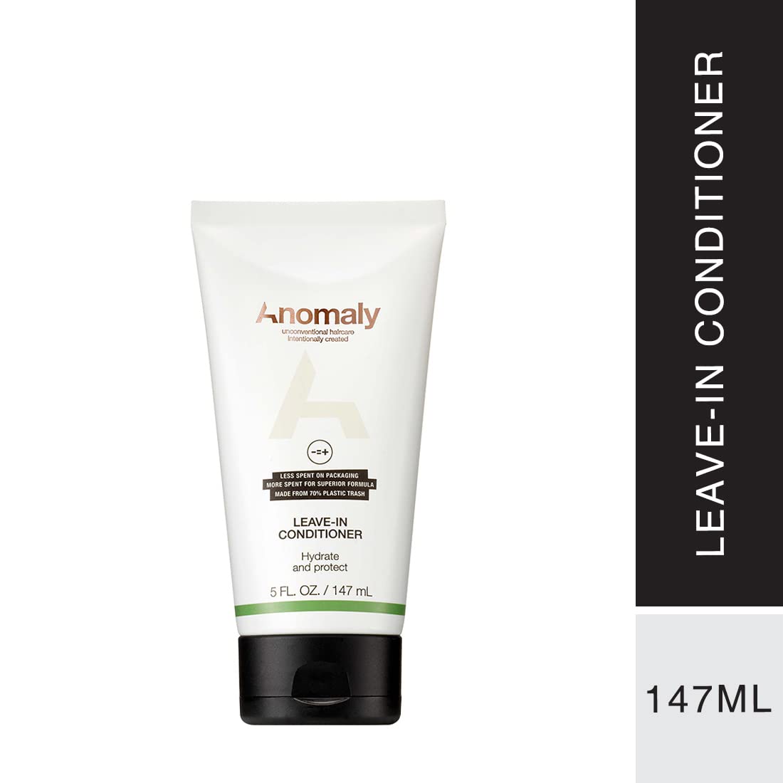 Anomaly Leave-In Conditioner avocado butter close-up shows nourishing texture.