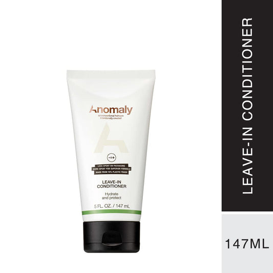 Anomaly Leave-In Conditioner avocado butter close-up shows nourishing texture.