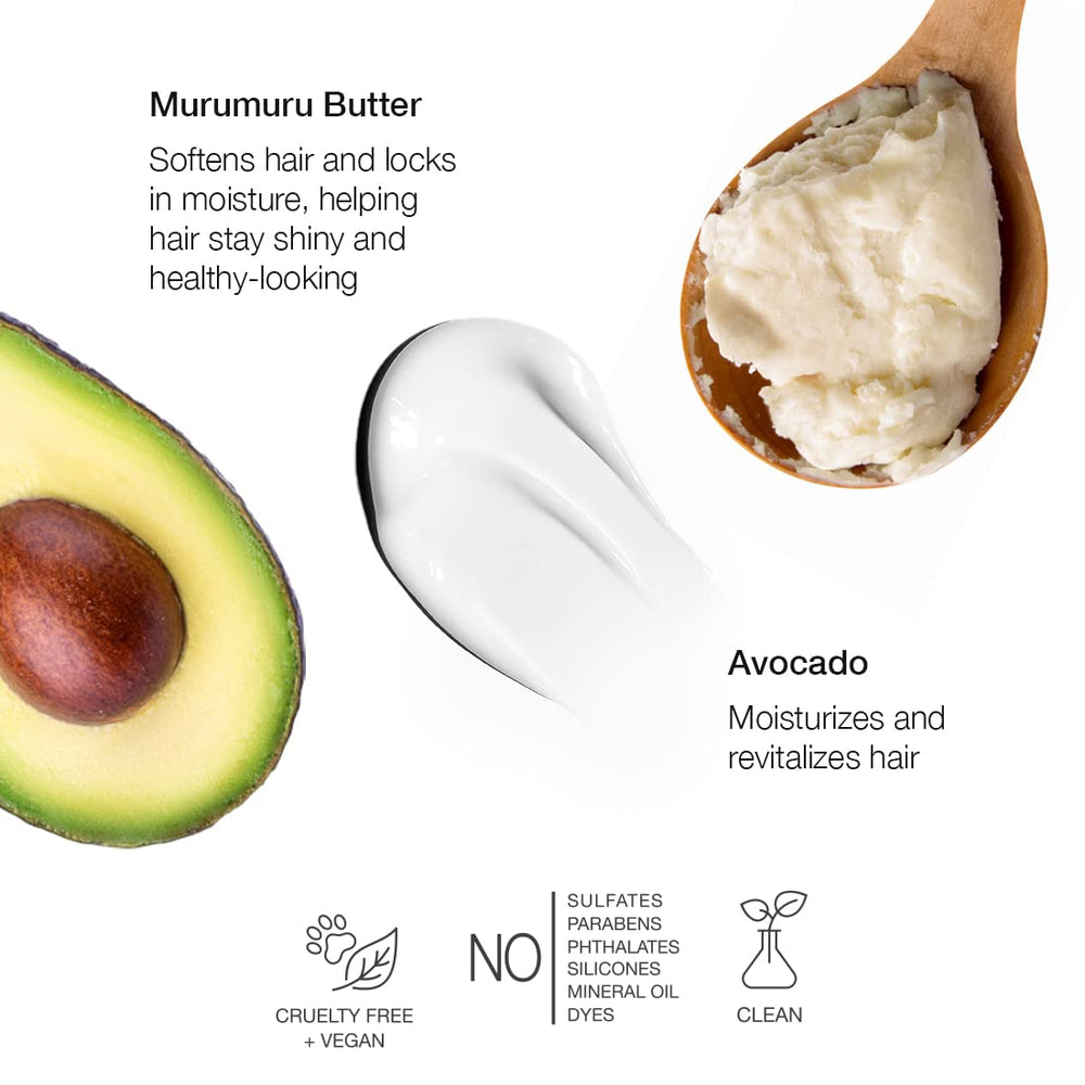 Anomaly Leave-In Conditioner product application scene ready for styling.