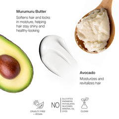 Anomaly Leave-In Conditioner product application scene ready for styling.