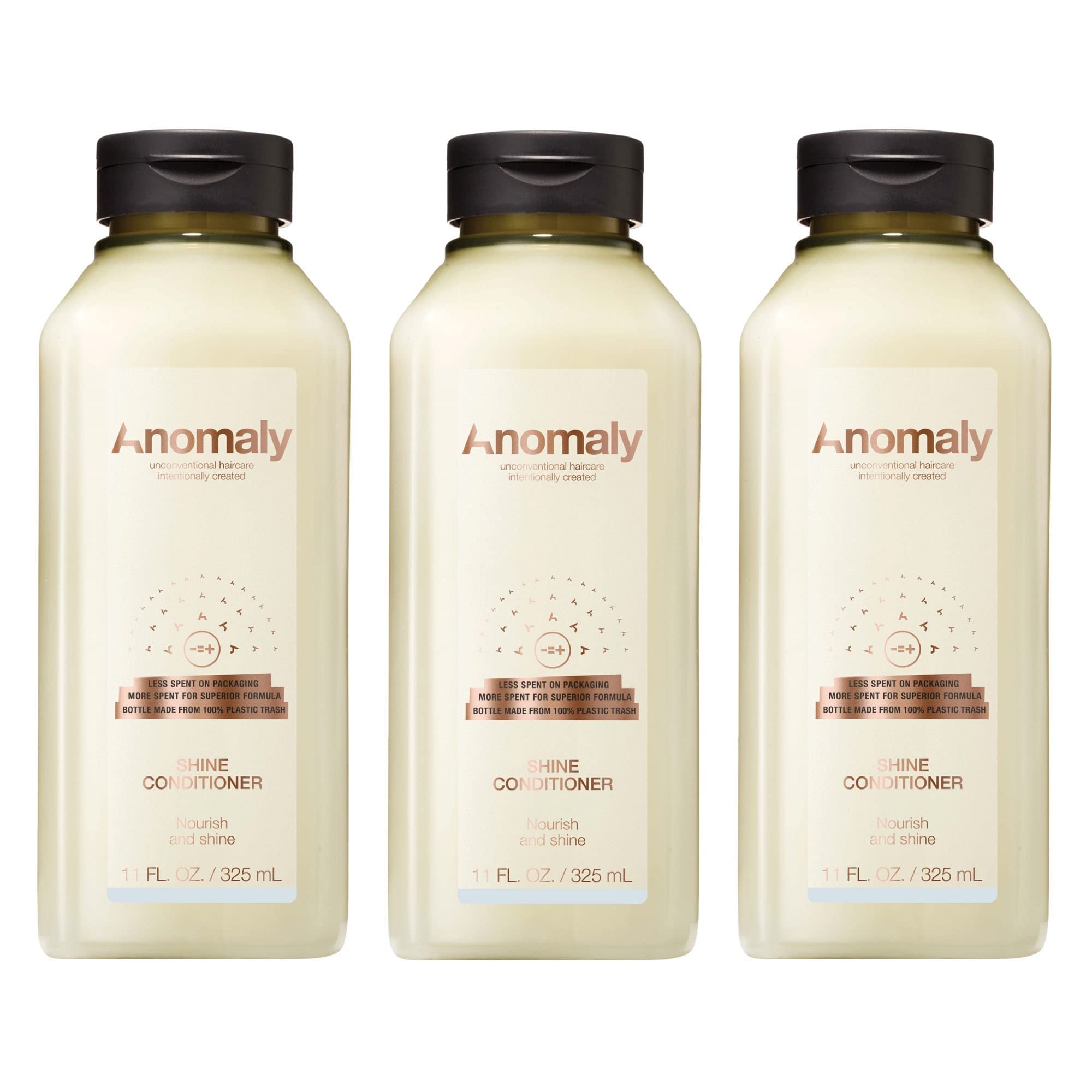 Anomaly Shine Deep Conditioner with jojoba oil for dry hair and detangling