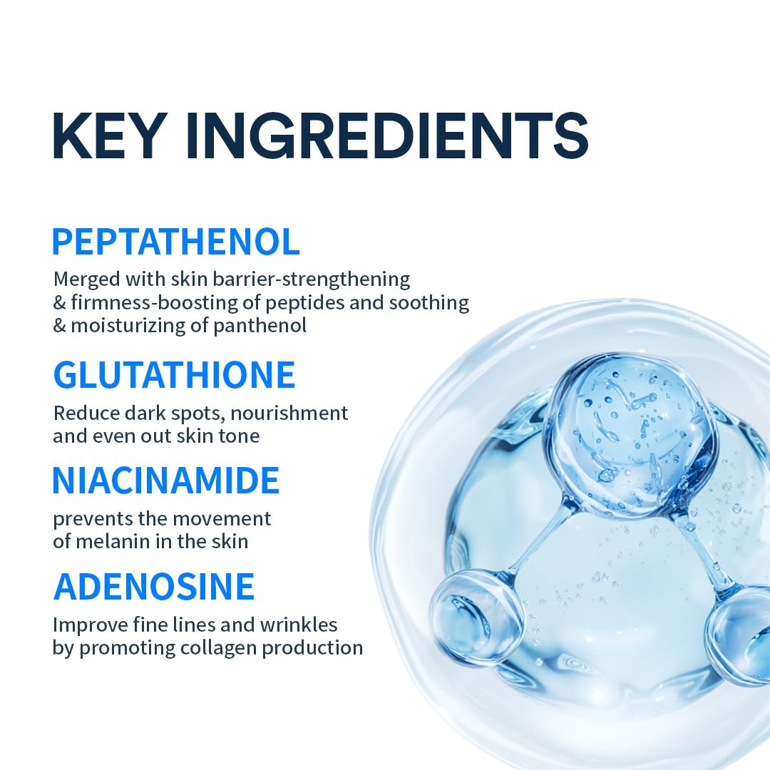 ANOTHERFACE Peptathenol 10percent serum drops on hand highlight hydration ready to blend