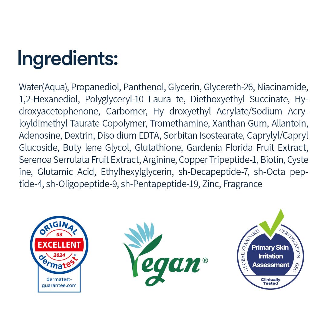 ANOTHERFACE Peptathenol 10percent serum label emphasizes vegan formula