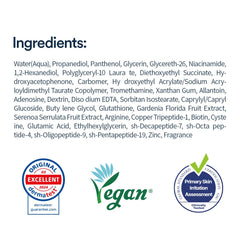 ANOTHERFACE Peptathenol 10percent serum label emphasizes vegan formula