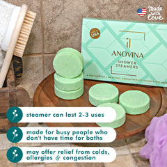 Anovina gift-packaged set showcases premium packaging for birthdays and special occasions