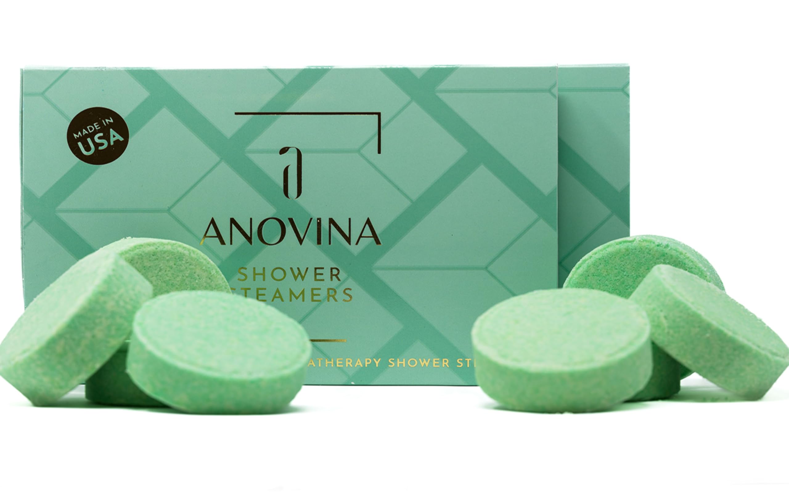 Anovina 12XL steamer on shelf sample demonstrates premium quality and USA-made pride